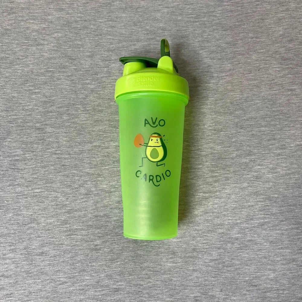BlenderBottle Classic V2 Avo Cardio Avocado 28 Oz Shaker Bottle